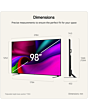 LG 98NU900B6LB 98 inch 4K QNED AI Smart TV