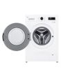 LG F4X1009NWK 9kg 1400 Spin Washing Machine - White