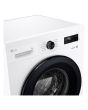 LG F4X1009NWK 9kg 1400 Spin Washing Machine - White