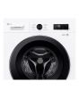 LG F4X1009NWK 9kg 1400 Spin Washing Machine - White