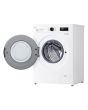 LG F4X1009NWK 9kg 1400 Spin Washing Machine - White