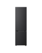 LG Frost Free Fridge Freezer - Essence Black Steel