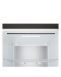 LG Frost Free Fridge Freezer - Essence Black Steel