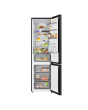 LG Frost Free Fridge Freezer - Essence Black Steel