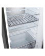 LG Frost Free Fridge Freezer - Essence Black Steel