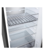 LG Frost Free Fridge Freezer - Essence Black Steel