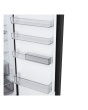LG Frost Free Fridge Freezer - Essence Black Steel