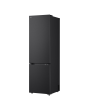 LG Frost Free Fridge Freezer - Essence Black Steel