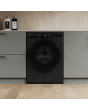 LG WHX9516TBC 11kg/6kg 1400 Spin Washer Dryer - Black