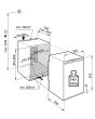 Liebherr IRE3900 55.9cm Built-In Undercounter Larder Fridge