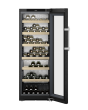 Liebherr WPBSI5052 Black Dual-Zone Wine Cabinet