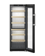 Liebherr WPBSI5052 Black Dual-Zone Wine Cabinet