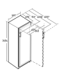 Liebherr WPSD4652 Vinidor Multi-temperature Wine Cabinet.