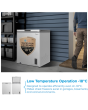 Midea MDRC211FZE01 143L Static Chest Freezer White