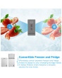 Midea MDRC211FZE01 143L Static Chest Freezer White