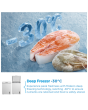 Midea MDRC211FZE01 143L Static Chest Freezer White