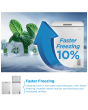 Midea MDRC211FZE01 143L Static Chest Freezer White