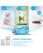 Midea MDRC211FZE01 143L Static Chest Freezer White