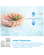 Midea MDRC211FZE01 143L Static Chest Freezer White