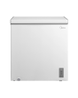 Midea MDRC284FZE01 198L Chest Freezer White