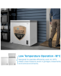 Midea MDRC284FZE01 198L Chest Freezer White