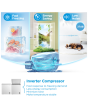 Midea MDRC284FZE01 198L Chest Freezer White