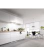 Miele DA 2668 60cm long x 30cm wide - 380-600 m3/hr - Extraction + Recirculation - 'A+' energy rated