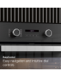 Miele H 2465 BP 59.5cm Built-In Electric Oven Black