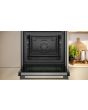 NEFF B24CR71G0B 59.6cm Built In Electric Single Oven - Black
