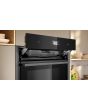 Neff B64FS31G0B 59.6cm Built In Combi Steam Oven - Graphite Grey