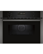 Neff C1AMG84G1B 44L Built-In Microwave Oven in Graphite Grey with Hotair Technology
