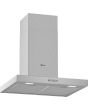Neff D62BBC0N0B 60cm, Box Design, 3 speed, push buttons, LED lights. Optional CleanAir Standard Reci