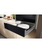 NEFF N24HA11G1B Built-in Warming Drawer - Graphite-Grey