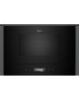 NEFF NR4WR21G1B 21 Litre Built In Microwave - Graphite Grey