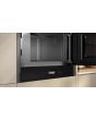 NEFF NR4WR21G1B 21 Litre Built In Microwave - Graphite Grey