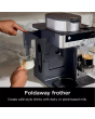 Ninja CFN802UK Coffee Machine in Silver/Black Finish