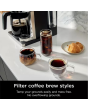 Ninja CFN802UK Coffee Machine in Silver/Black Finish