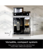 Ninja CFN802UK Coffee Machine in Silver/Black Finish