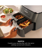 Ninja DZ300UK 7.6 litre 6-in-1 Dual Zone Air Fryer - Gun Metal Grey