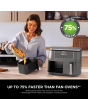 Ninja DZ300UK 7.6 litre 6-in-1 Dual Zone Air Fryer - Gun Metal Grey