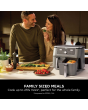 Ninja DZ400UK 9.5 litre MAX 6-in-1 Dual Zone Air Fryer - Gun Metal Grey