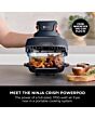 Ninja FN101UKGY CRISPi 4-in-1 Portable Air Fryer - Cyberspace Blue