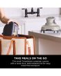 Ninja FN101UKST CRISPi 4-in-1 Portable Air Fryer - Stone