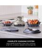 Ninja FN101UKST CRISPi 4-in-1 Portable Air Fryer - Stone