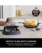 Ninja FN101UKST CRISPi 4-in-1 Portable Air Fryer - Stone
