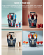 Ninja FS701UKBL SLUSHi Twist Frozen Drink Maker Blue