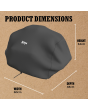 Ninja XSKCOVEREUUK Woodfire Electric BBQ Cover - Black