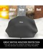 Ninja XSKCOVEREUUK Woodfire Electric BBQ Cover - Black