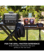Ninja XSKCOVEREUUK Woodfire Electric BBQ Cover - Black