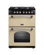 Rangemaster CLA60DFFCR/C 128090 CLASSIC 60 DF CREAM/CHROME